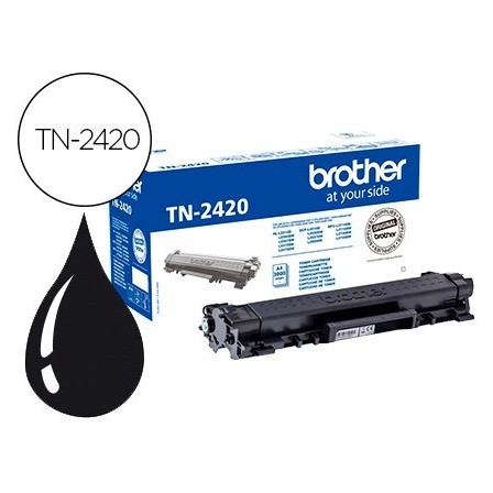 TONER BROTHER TN-2420 PARA DCP-L2510/ 2530 / 2550 / HL-L2375 ALTA C...