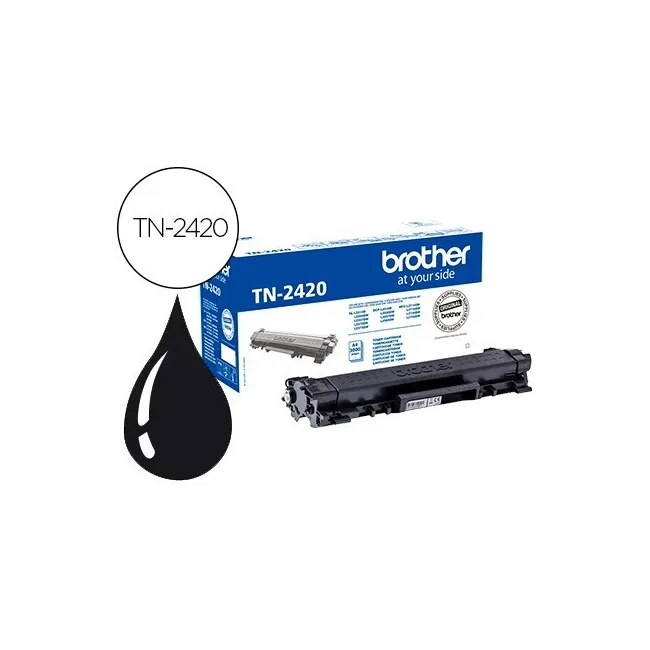 TONER BROTHER TN-2420 PARA DCP-L2510/ 2530 / 2550 / HL-L2375 ALTA C...