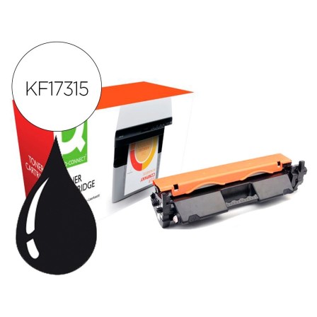 TONER Q-CONNECT COMPATIBLE HP CF230X JET PRO M203 / M227