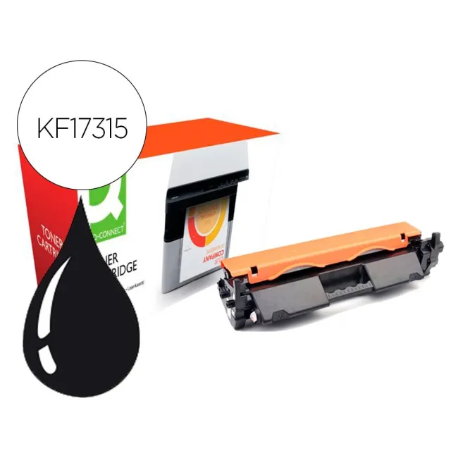TONER Q-CONNECT COMPATIBLE HP CF230X JET PRO M203 / M227