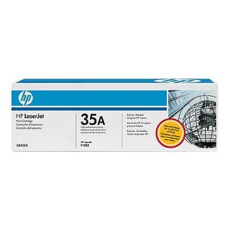 TONER HP LASERJET P1005/1006 NEGRO -1.500 PAG.- 35A