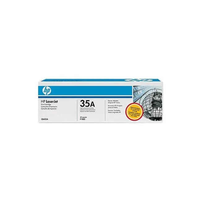 TONER HP LASERJET P1005/1006 NEGRO -1.500 PAG.- 35A