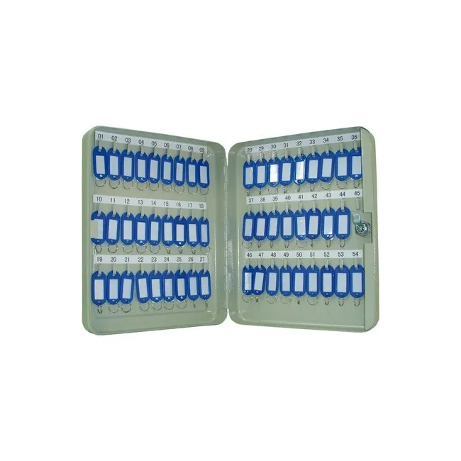 ARMARIO METALICO PORTALLAVES Q-CONNECT 300X240X60 MM PARA 54 LLAVES