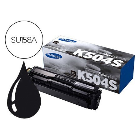 TONER SAMSUNG CLT-K504S CLP-415 / CLX-4195 / SL-C1453 / C1454 / SL-...