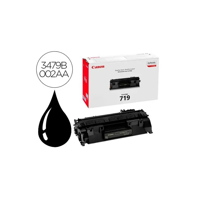 TONER CANON CRG 719 2.1K NEGRO LASER 2100 PAG