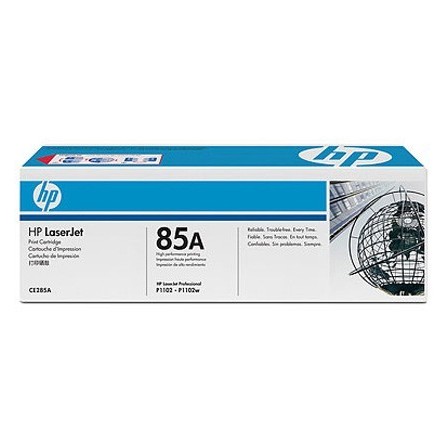 TONER HP LASERJET P1100/P1102 -CE285A- NEGRO 1.600 PAGS