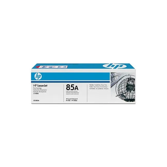 TONER HP LASERJET P1100/P1102 -CE285A- NEGRO 1.600 PAGS