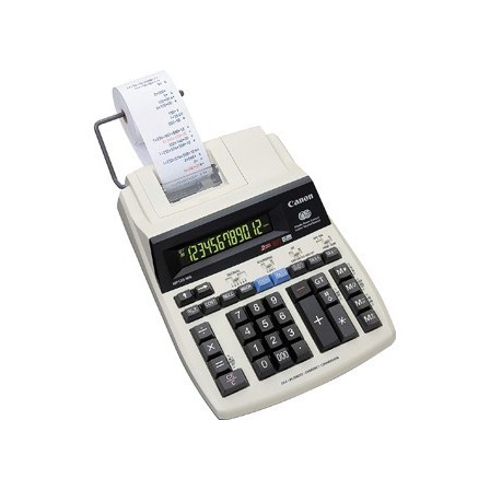 CALCULADORA CANON IMPRESORA MP120 MG ES II PANTALLA LCD ENCHUFE COR...