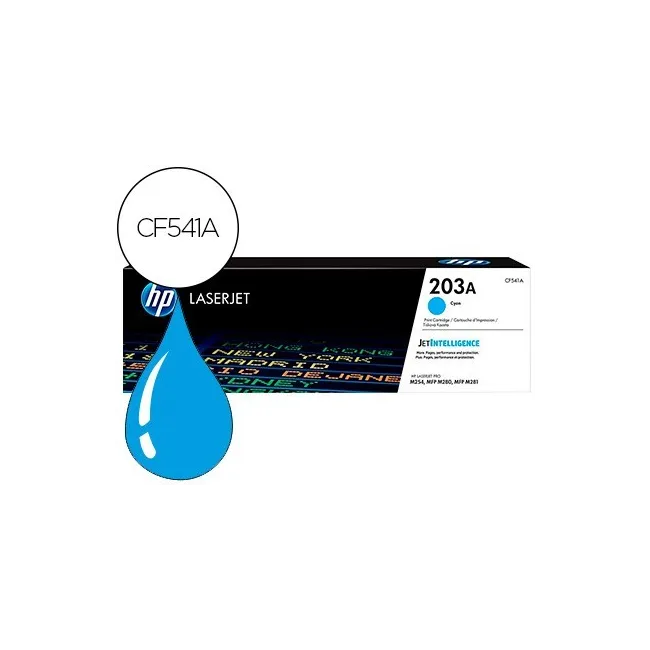 TONER HP 203A LASERJET PRO M254 / MFP M280 / MFP M281 CIAN 1300 PAG...