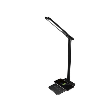 LAMPARA DE OFICINA Q-CONNECT SOBREMESA PROFESIONAL ABS 48 LEDS 5W S...