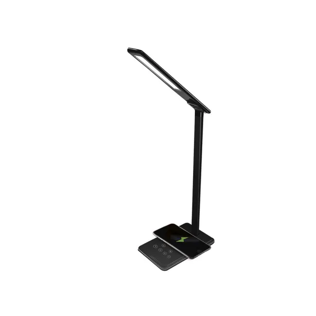 LAMPARA DE OFICINA Q-CONNECT SOBREMESA PROFESIONAL ABS 48 LEDS 5W S...