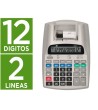 CALCULADORA LIDERPAPEL IMPRESORA PANTALLA PAPEL 57 MM 12 DIGITOS IM...