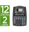 CALCULADORA LIDERPAPEL IMPRESORA PANTALLA PAPEL 57 MM 12 DIGITOS IM...