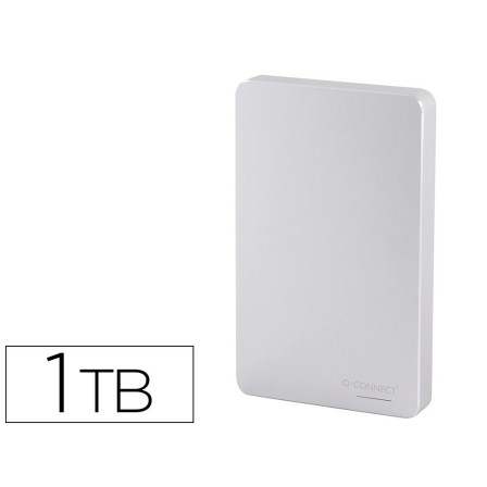 DISCO DURO Q-CONNECT 3 " EXTERNO 1TB USB 3.0