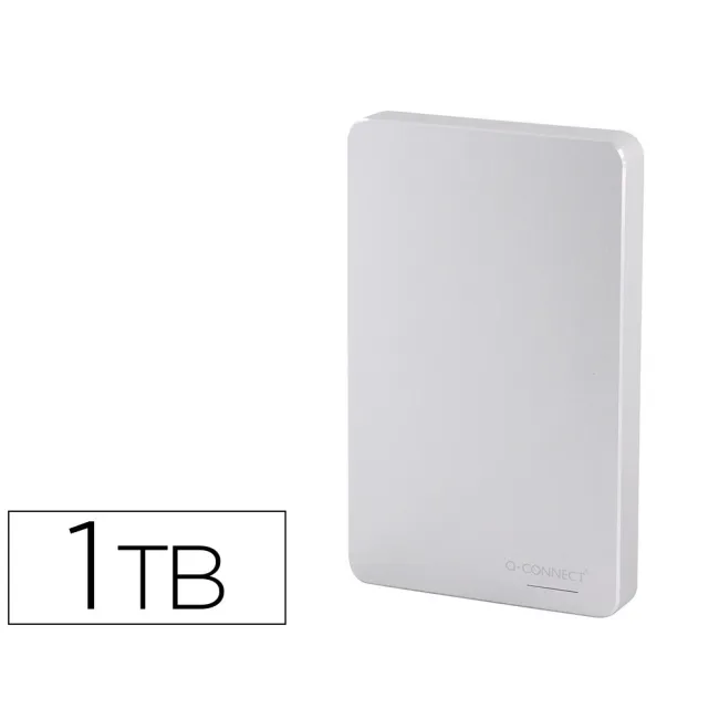 DISCO DURO Q-CONNECT 3 " EXTERNO 1TB USB 3.0