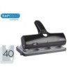 TALADROR RAPESCO ALU 40 NEGRO 4 TALADROS CAPACIDAD 40 HOJAS