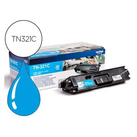 TONER BROTHER TN-321C HLL8250CDN / HLL8350CDW CIAN 1500 PAG
