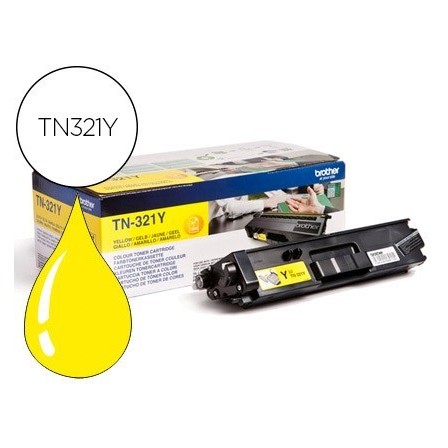 TONER BROTHER TN-321Y HLL8250CDN / HLL8350CDW AMARILLO 1500 PAG