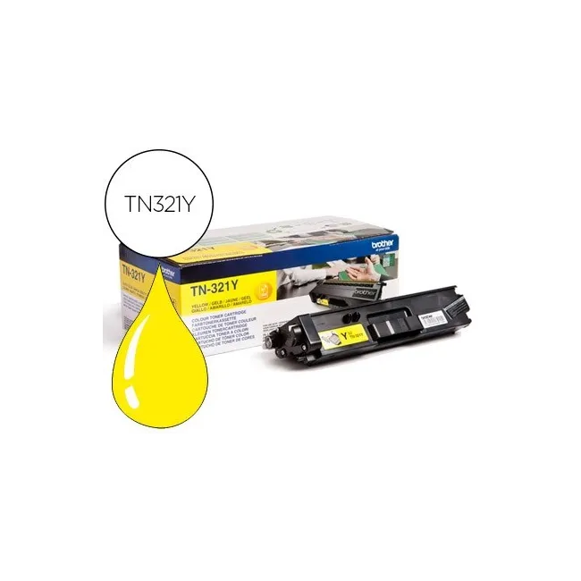 TONER BROTHER TN-321Y HLL8250CDN / HLL8350CDW AMARILLO 1500 PAG