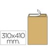 SOBRE LIDERPAPEL BOLSA N.13 KRAFT 310X410 MM TIRA DE SILICONA CAJA ...