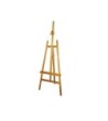 CABALLETE PINTOR ARTIST MADERA 66X87X231 CM