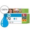 INK-JET HP 72 CIAN DESIGNJET T610/1100 -130ML-