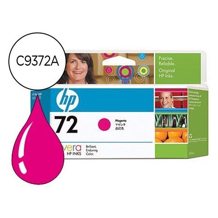 INK-JET HP 72 MAGENTA FOTO DESIGNJET T610/1100 -130ML-