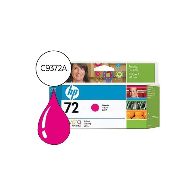 INK-JET HP 72 MAGENTA FOTO DESIGNJET T610/1100 -130ML-