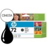 INK-JET HP 72 NEGRO MATE DESIGNJET T610/1100 -130ML-