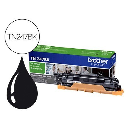 TONER BROTHER TN247BK DCP-L3510CDW / HL-L3270CDW / MFC-L3710CW NEGR...