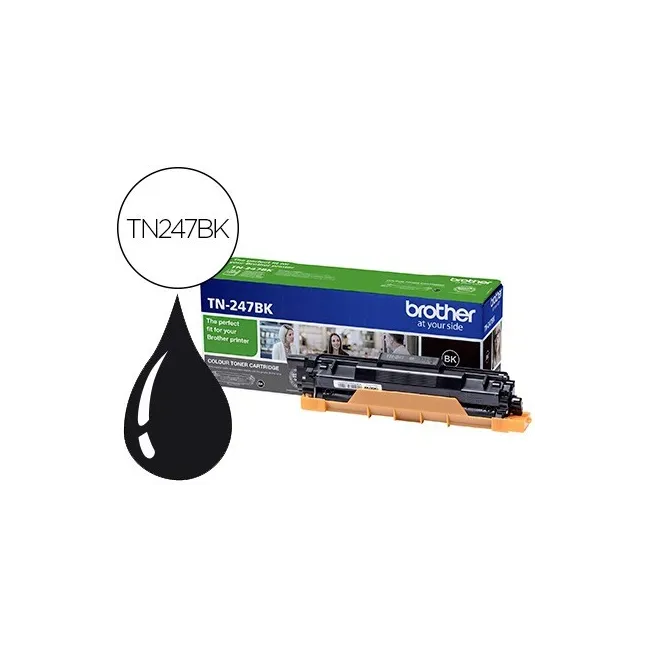 TONER BROTHER TN247BK DCP-L3510CDW / HL-L3270CDW / MFC-L3710CW NEGR...