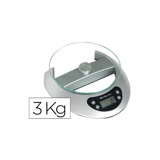 PESACARTAS OFICINA Q-CONNECT ELECTRONICO -3000 GR