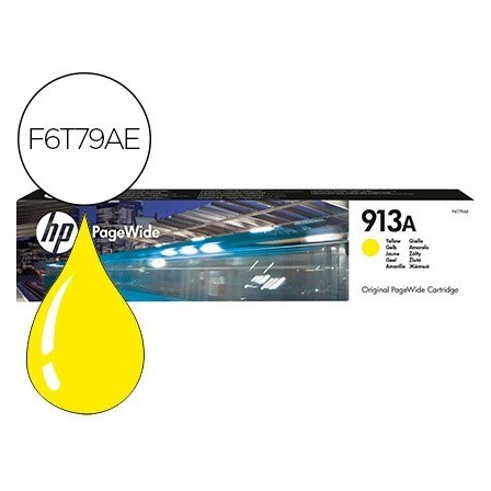 INK-JET HP JET 913A PAGEWIDE 352 / 377 / 452 / 477 / P55250 / P5775...