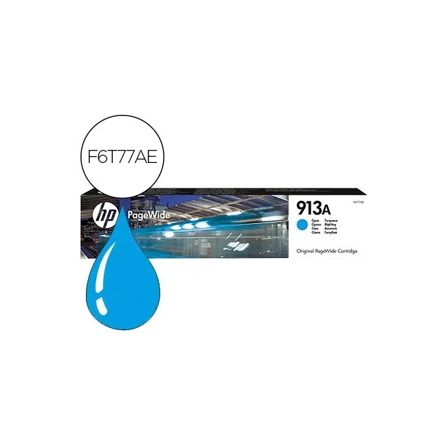 INK-JET HP JET 913A PAGEWIDE 352 / 377 / 452 / 477 / P55250 / P5775...
