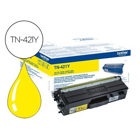 TONER BROTHER TN-421 PARA DCP-L8410 CDN / 8410 CDW / HL-L8260 CDW /...
