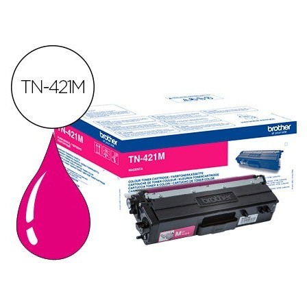 TONER BROTHER TN-421 PARA DCP-L8410 CDN / 8410 CDW / HL-L8260 CDW /...