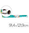 PIZARRA BLANCA POST-IT SUPER STICKY FLEX ROLLO ADHESIVO REMOVIBLE 9...