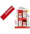 ROTULADOR STABILO BOSS MINI PASTELLOVE EXPOSITOR DE 72 UNIDADES COL...