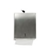 DISPENSADOR Q-CONNECT DE TOALLITAS DE PAPEL ACERO INOXIDABLE 283X10...