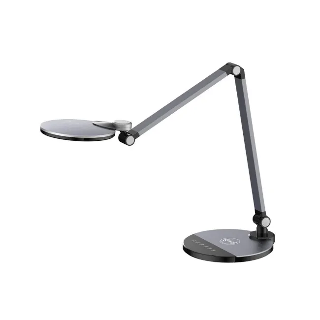LAMPARA DE OFICINA Q-CONNECT SOBREMESA PROFESIONAL ALUMINIO 9W 120 ...