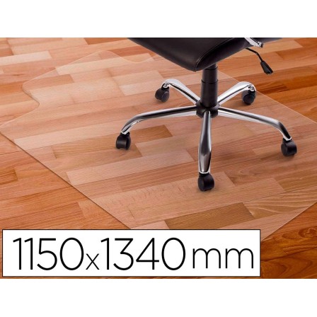 ALFOMBRILLA PARA SUELO Q-CONNECT PVC PROTECTORA DE SUELOS 1143X1346...