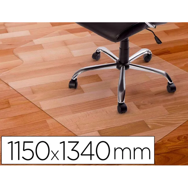 ALFOMBRILLA PARA SUELO Q-CONNECT PVC PROTECTORA DE SUELOS 1143X1346...
