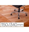 ALFOMBRILLA PARA SUELO Q-CONNECT PVC PROTECTORA DE SUELOS 1143X1346...