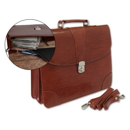 CARTERA PORTADOCUMENTOS Q-CONNECT KF02610 CON CORREA Y DPTOS INTERI...