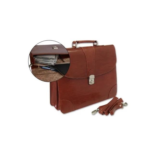 CARTERA PORTADOCUMENTOS Q-CONNECT KF02610 CON CORREA Y DPTOS INTERI...
