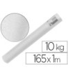 PAPEL KRAFT VERJURADO LIDERPAPEL BLANCO 165MT 60GR BOBINA 10KG