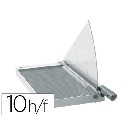 GUILLOTINA DE PALANCA LEITZ PRECISION HOME OFFICE A3 BASE PLASTICO ...