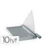 GUILLOTINA DE PALANCA LEITZ PRECISION HOME OFFICE A3 BASE PLASTICO ...