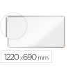 PIZARRA BLANCA NOBO PREMIUM PLUS ACERO LACADO FORMATO PANORAMICO 55...