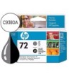 INK-JET HP 72 CABEZAL GRIS Y NEGRO FOTO DESIGNJET T610/1100